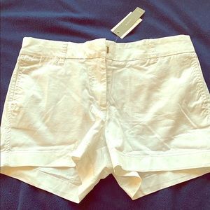 NWT J Crew chino shorts